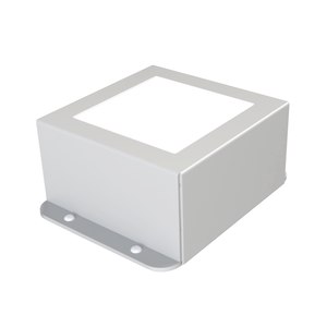 Светильник Грильято Домино 75х75 Опал Белый