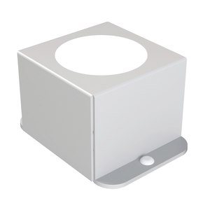 Светодиодный светильник Грильято Домино 50х50 Опал Белый