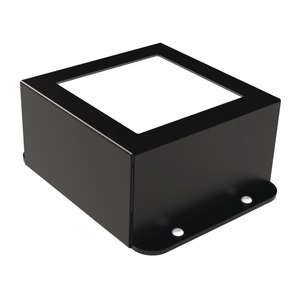 Светильник для Грильято Домино 150х150 Опал Черный